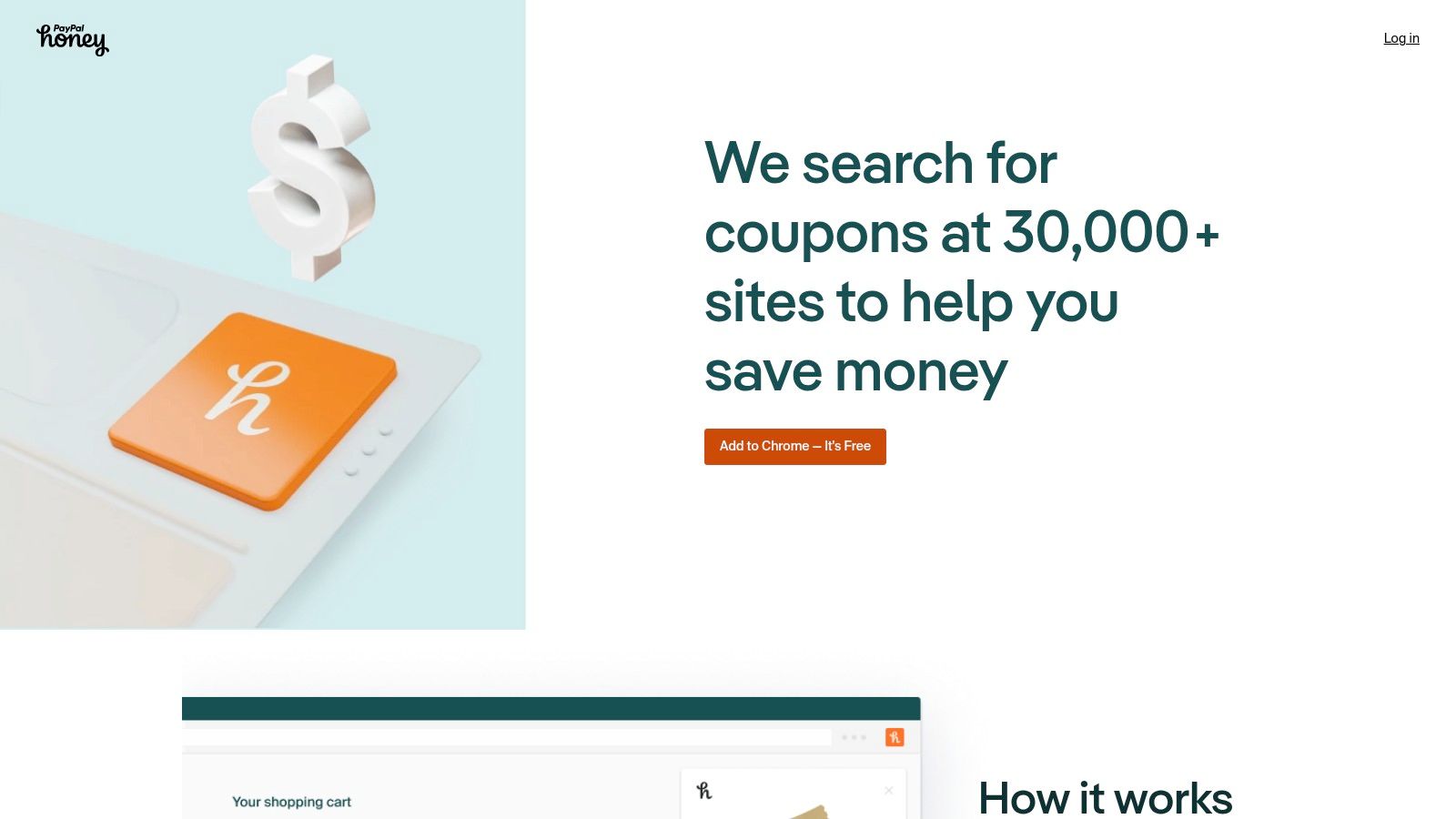 PayPal Honey (PayPal Rewards)