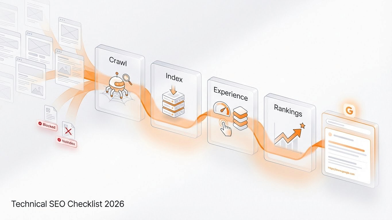 Technical SEO Checklist 2026