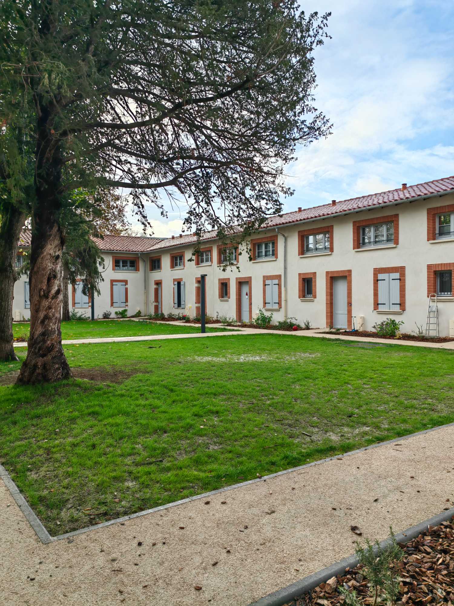 Château Pompertuzat logements collectifs tam architecture 5