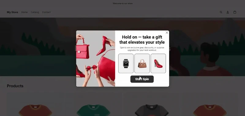 slot-machine-exit-intent-claspo