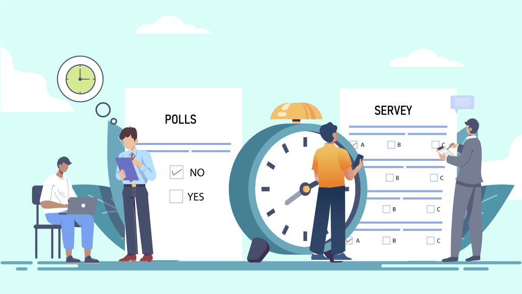 Estimation of Time for the Respondents