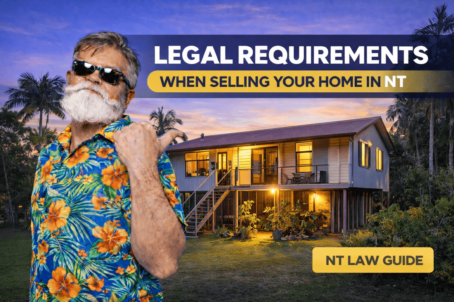 Northern territory legal Guide to sell without agent