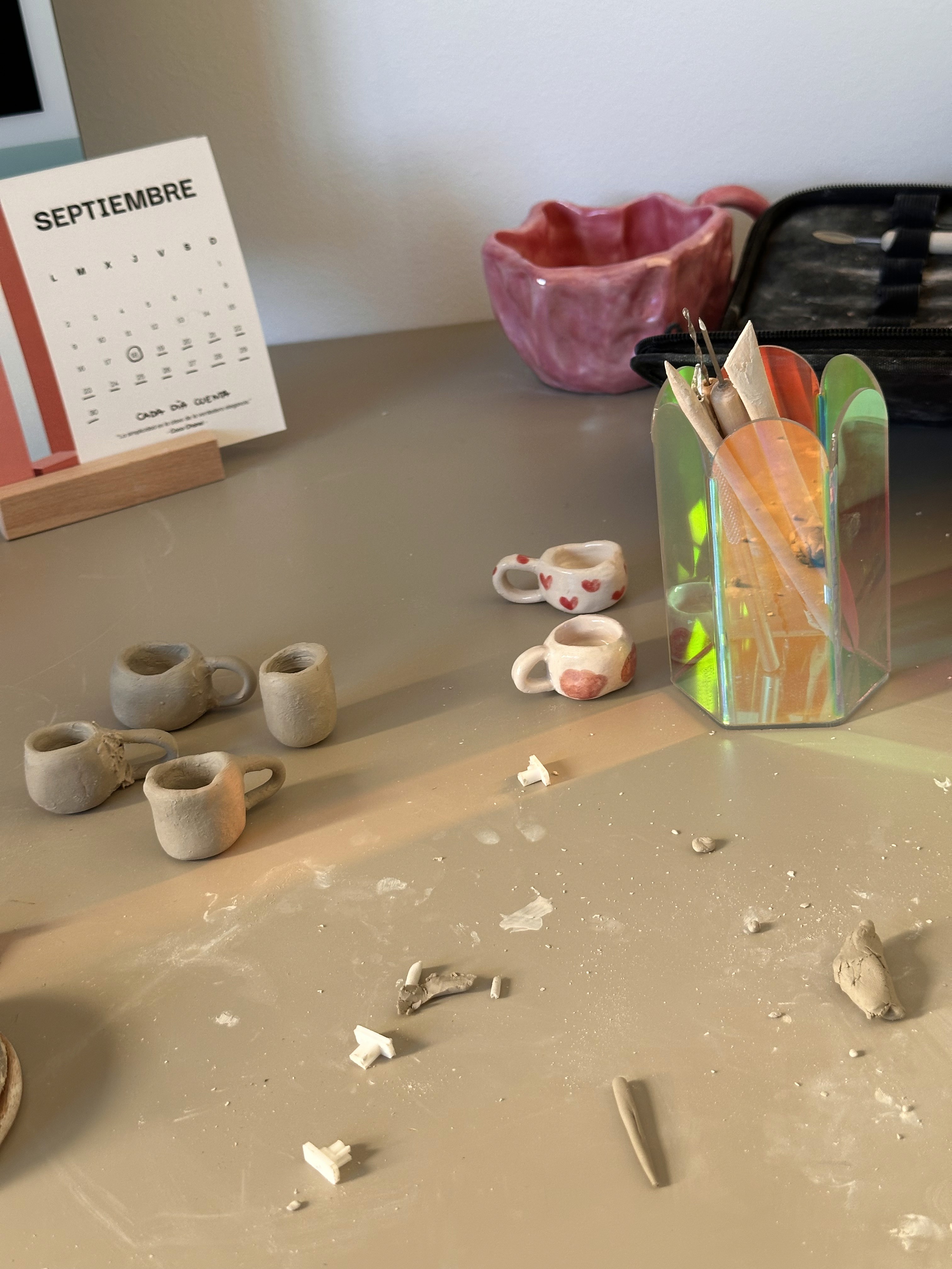 A screenshot from the Stuff page of the website