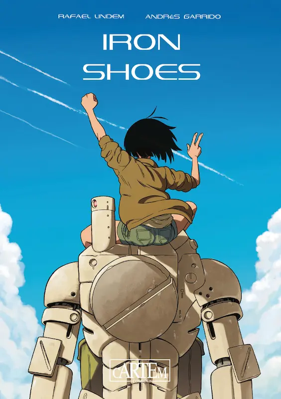 Rafael Lindem著『Iron Shoes』の表紙