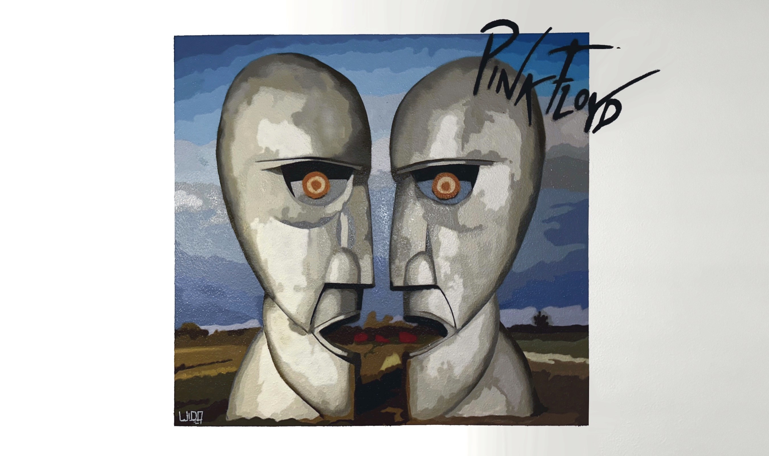 "THE DEVISION BELL" - Bild 1