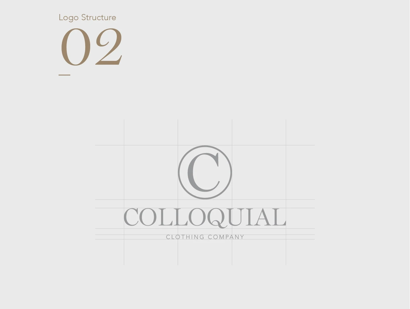 Colloquial logo