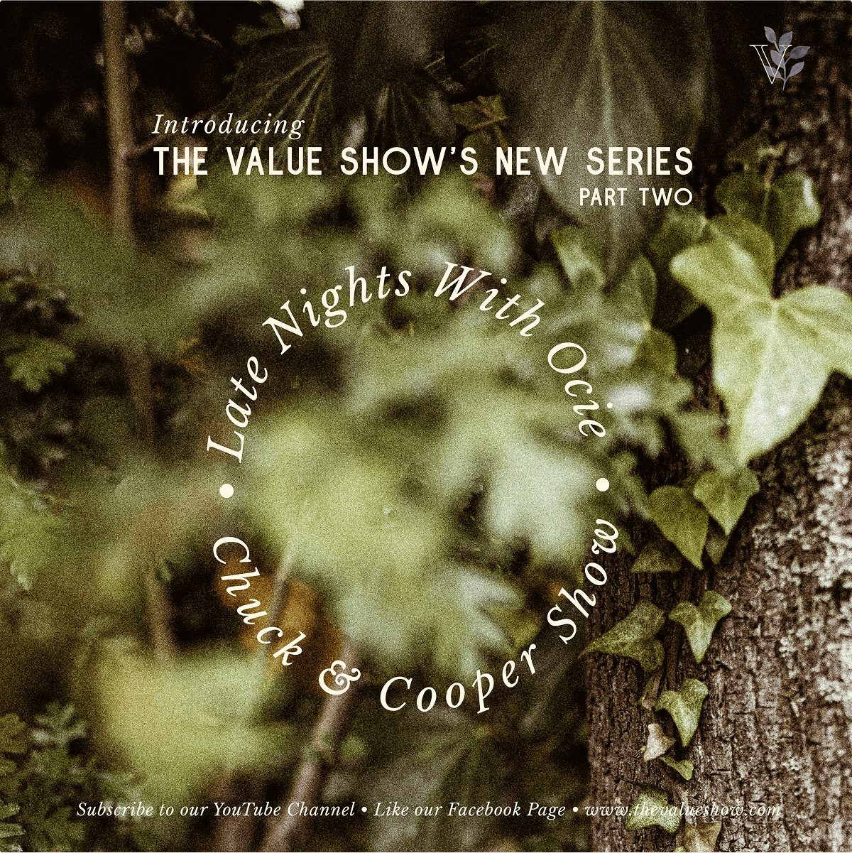 Podcast cover design