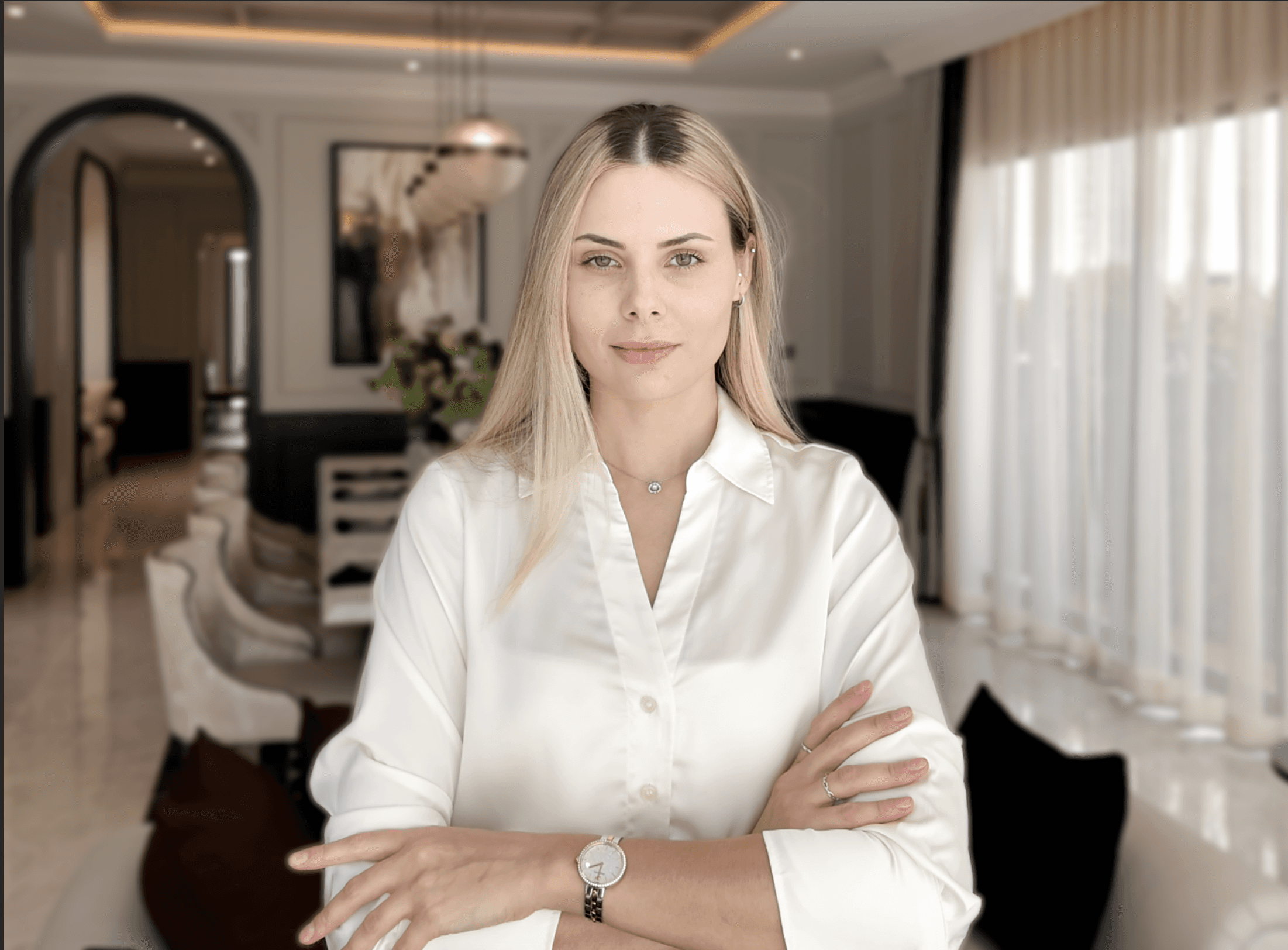 Mariia Levytska, founder of Atelier Homes, property consultant in Pattaya