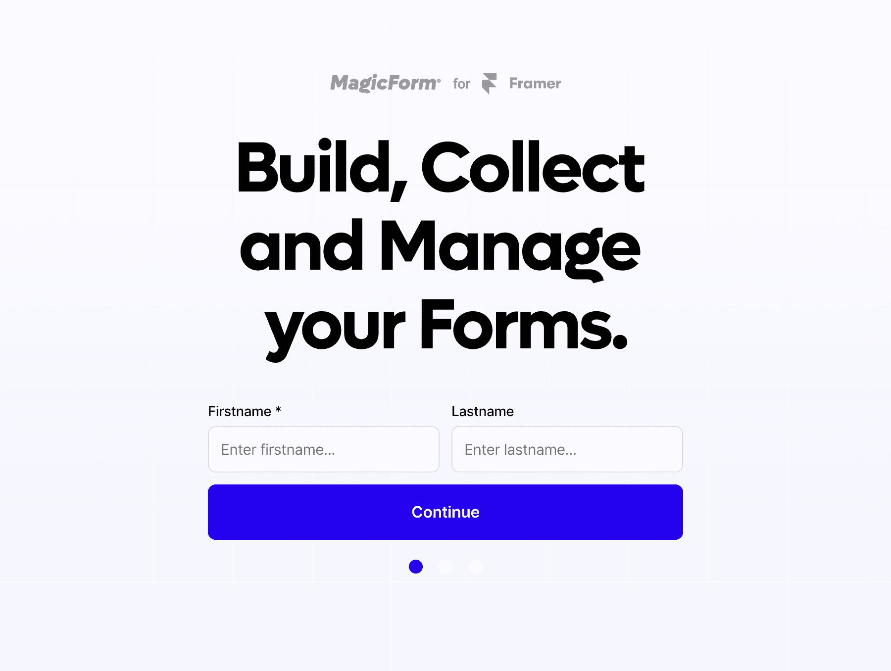 MagicForm Original