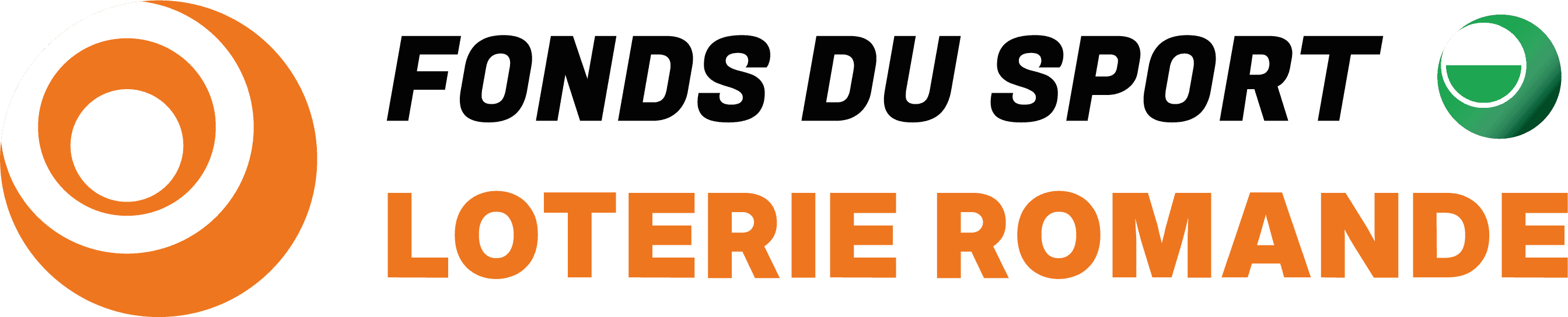 Logo for fond du Sport Loterie Romande