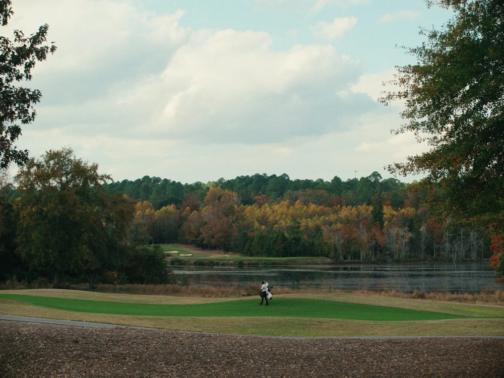 Takomo golf film frame 5 by cinematographer Cayne Tucker