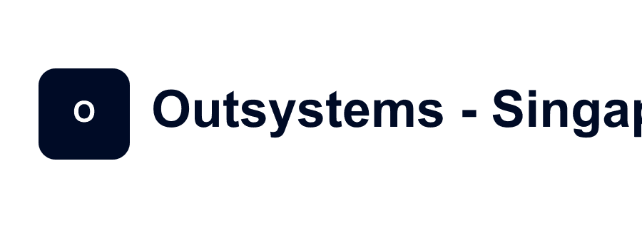 Outsystems - Singapore full color logo