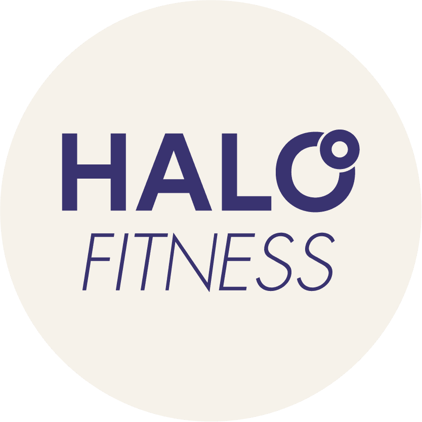 halo fitness logotype