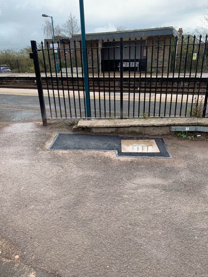 An electrical rail project completed by DPH 