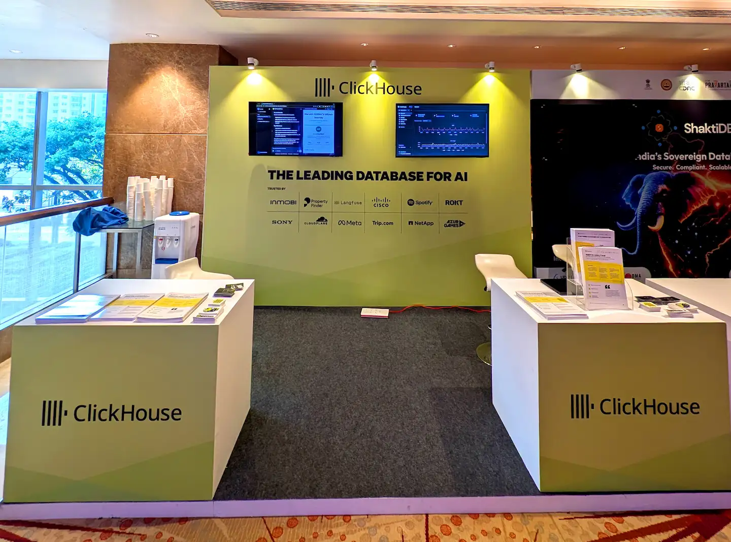 ClickHouse Event Booth