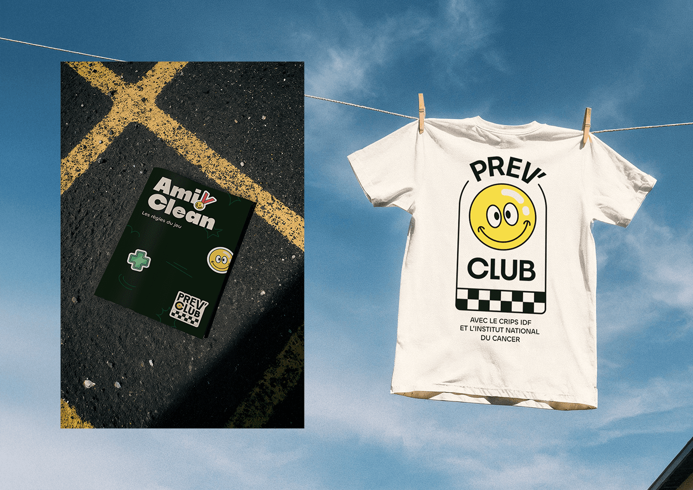 Zéro Expo campagne de sensibilisation aux cancers évitables Prev'Club