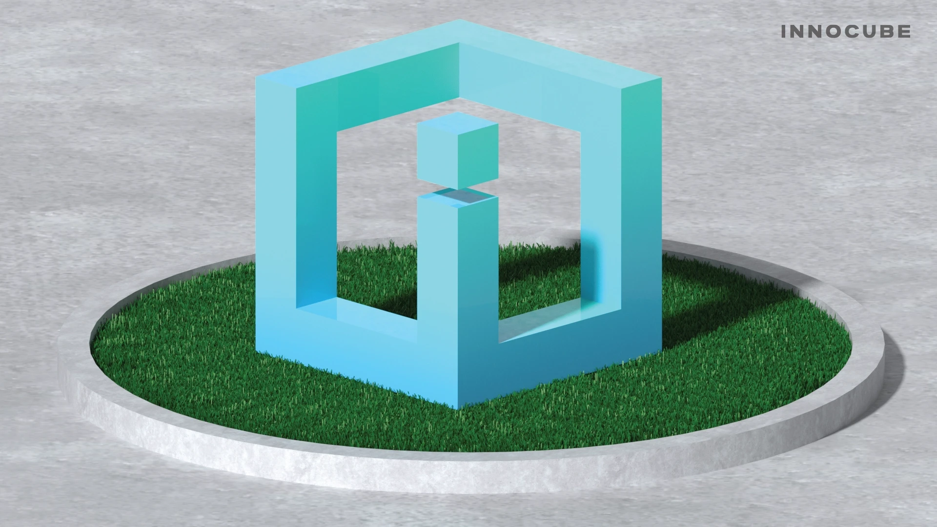 Creative branding visuals for Tata - Innocube