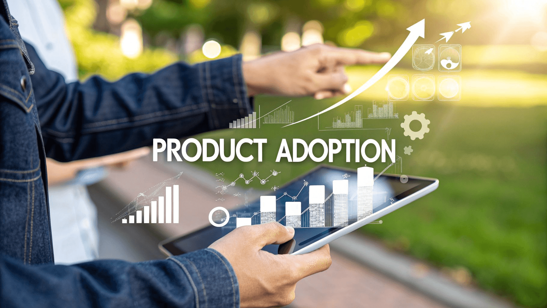 Person tracking product adoption growth metrics - Product Adoption Analytics
