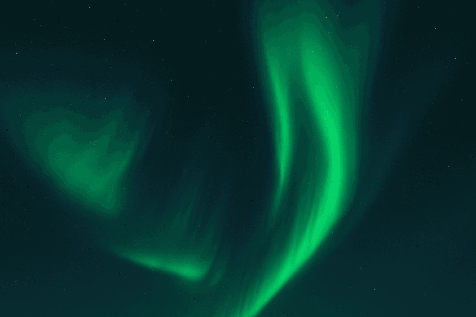 image for Aurora borealis scene