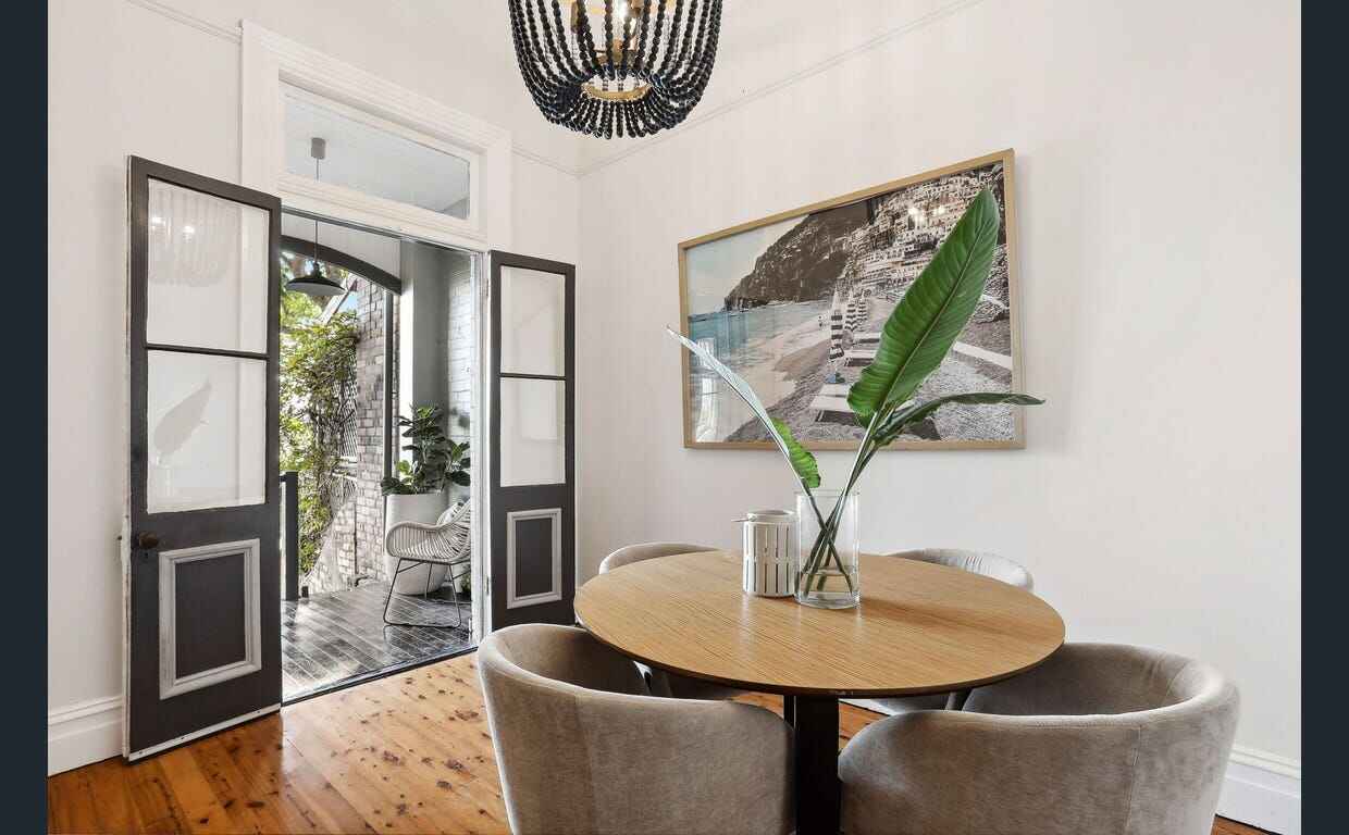 Inner West home renovation project featuring high-end design and craftsmanship.