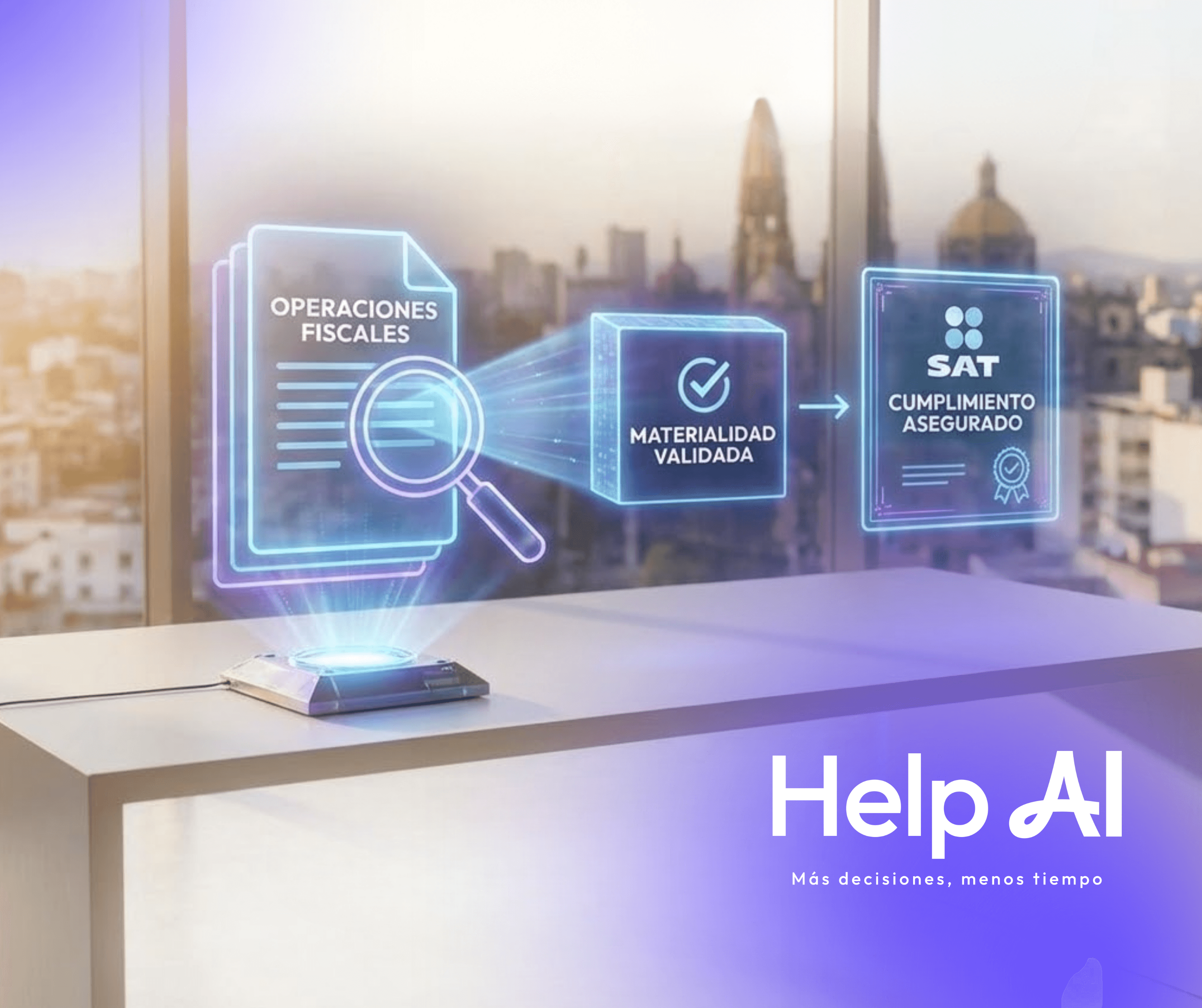 Revisión y Validación de Materialidad de Operaciones Fiscales