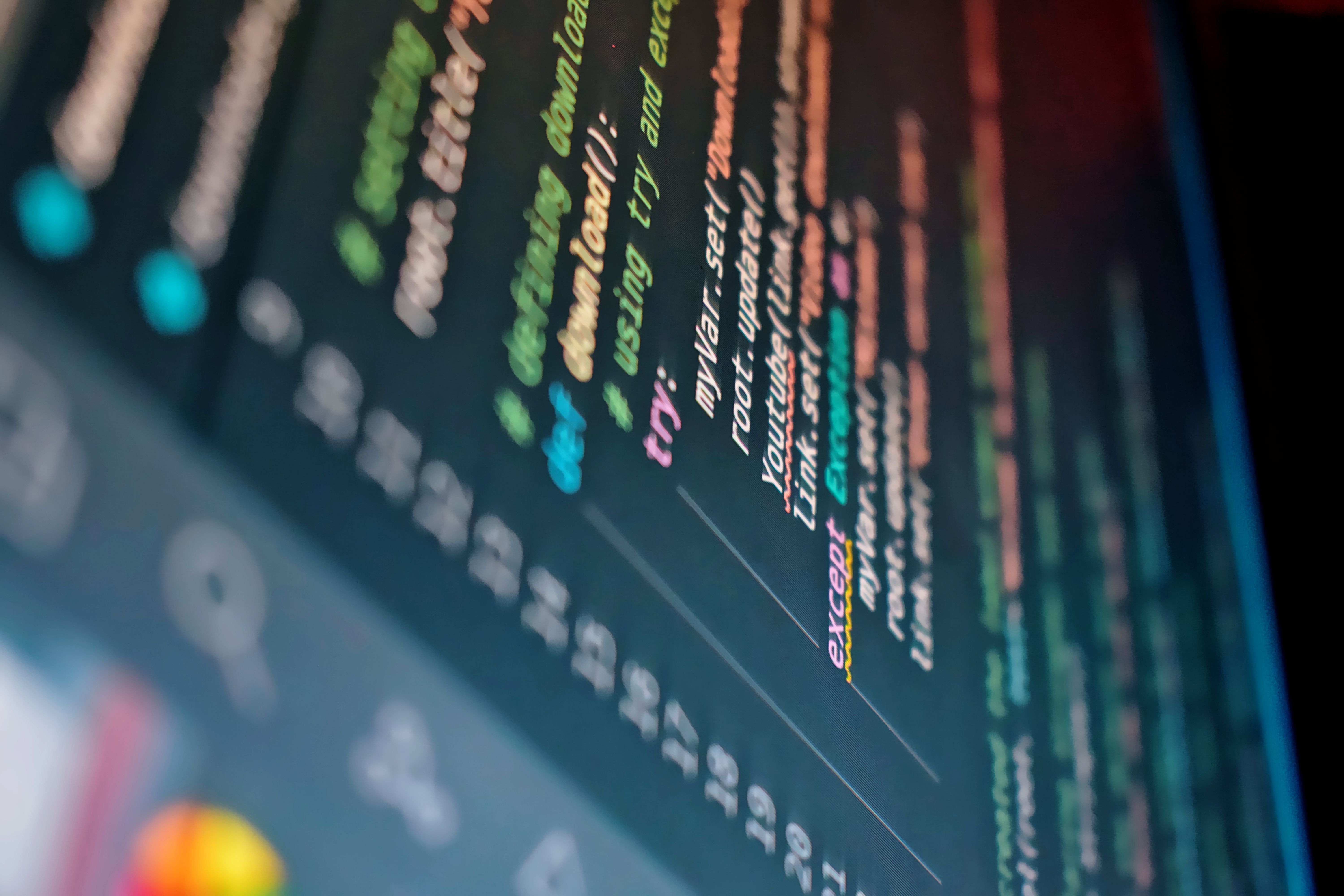 vibrant-close-up-of-a-computer-screen-displaying-color-coded-programming-code. - godfrey-atima (pexels)