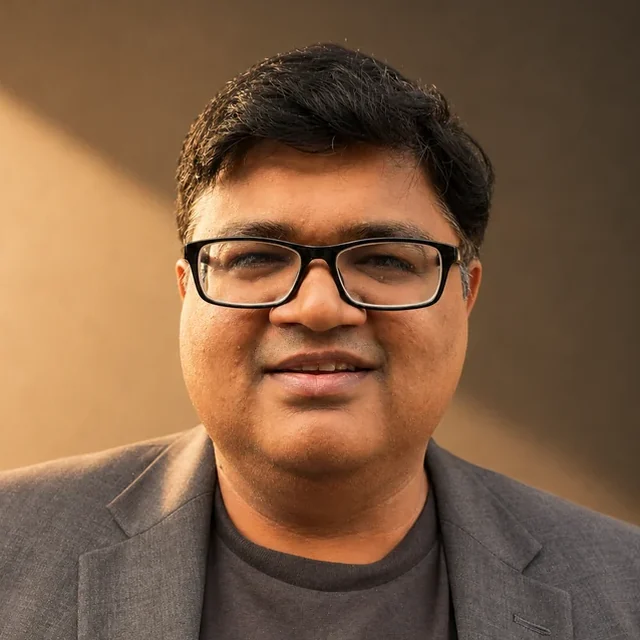 Portrait of Anubhav Gera