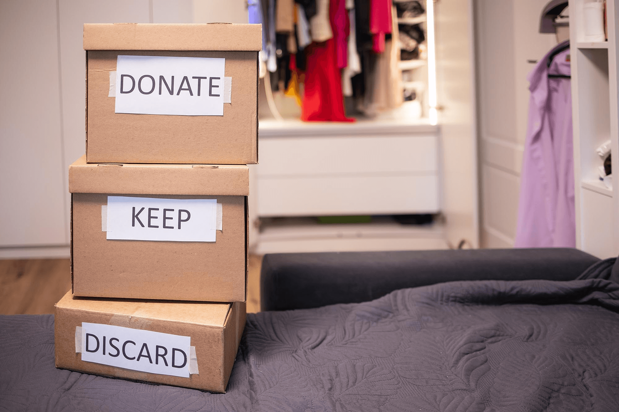 How To Declutter Your Home Right