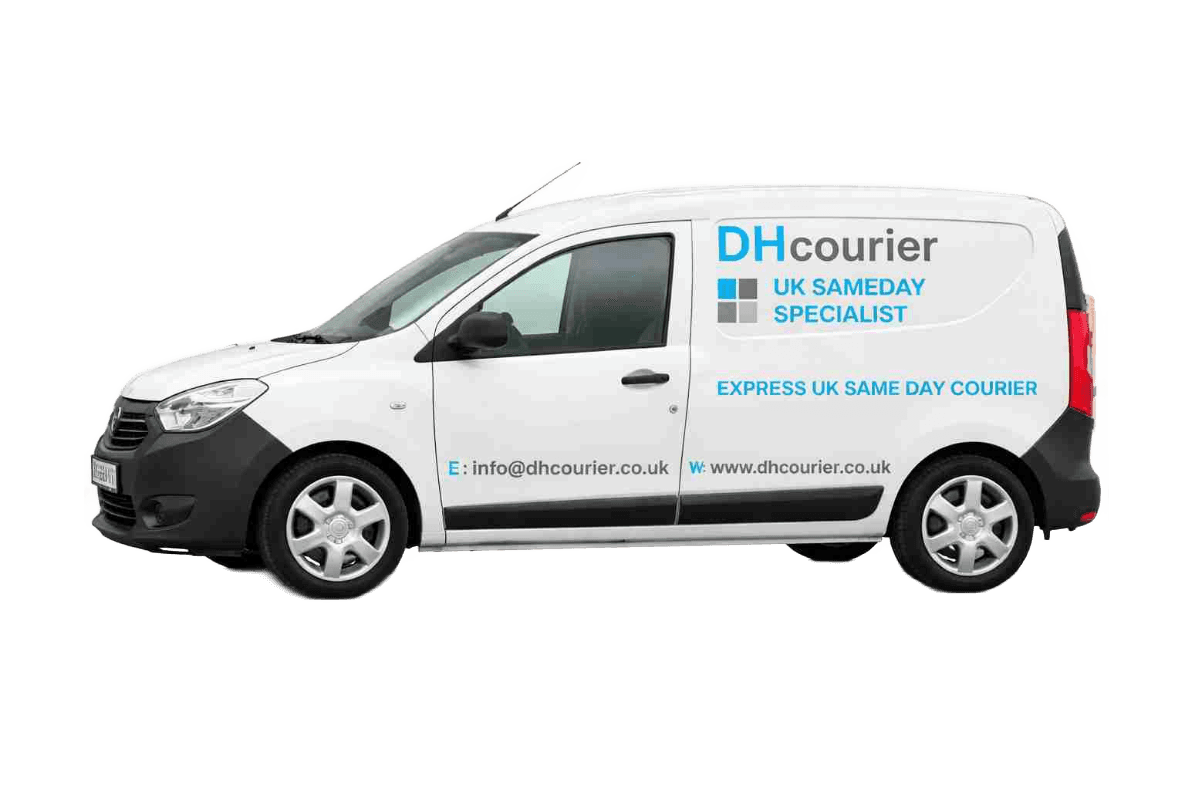 DHCourier Small Van (Background Removed)