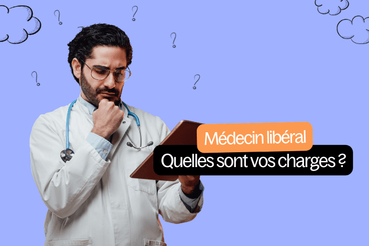 les charges d'un médecin