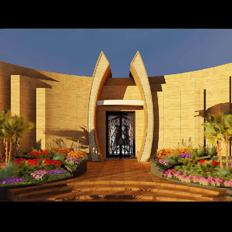 Just outside Dubai wrapped with silky sand dunes is where this modern luxurious spa and conference resort resides.
