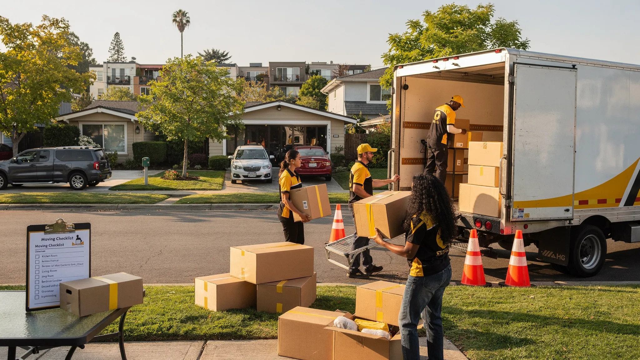 Movers Fremont: Local Tips for an Easy Move