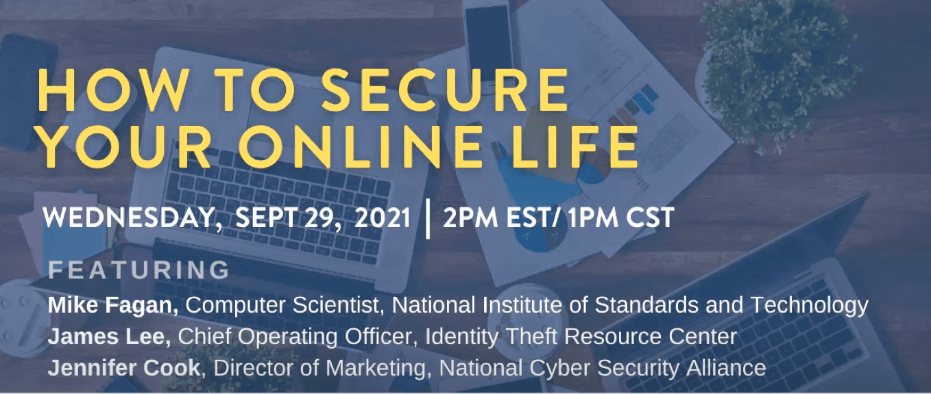 secure your online life