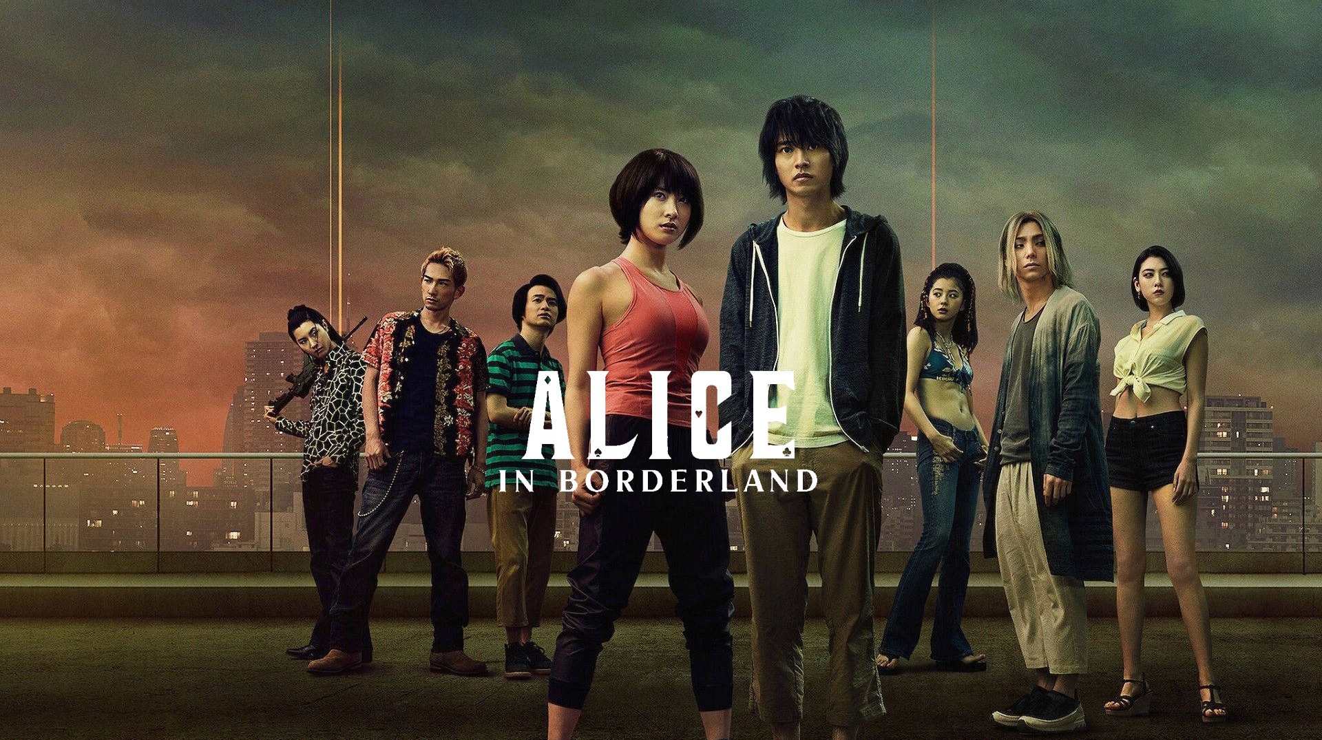 Alice in borderland series for couples
