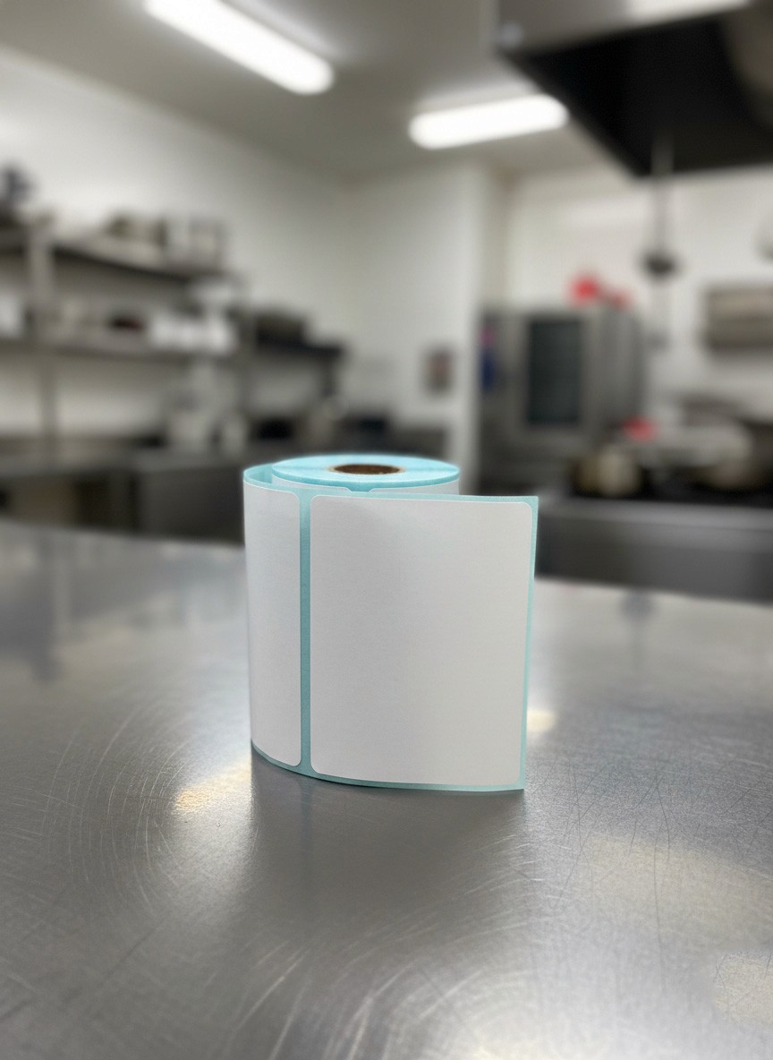 A roll of labels used for a Labl.it device.