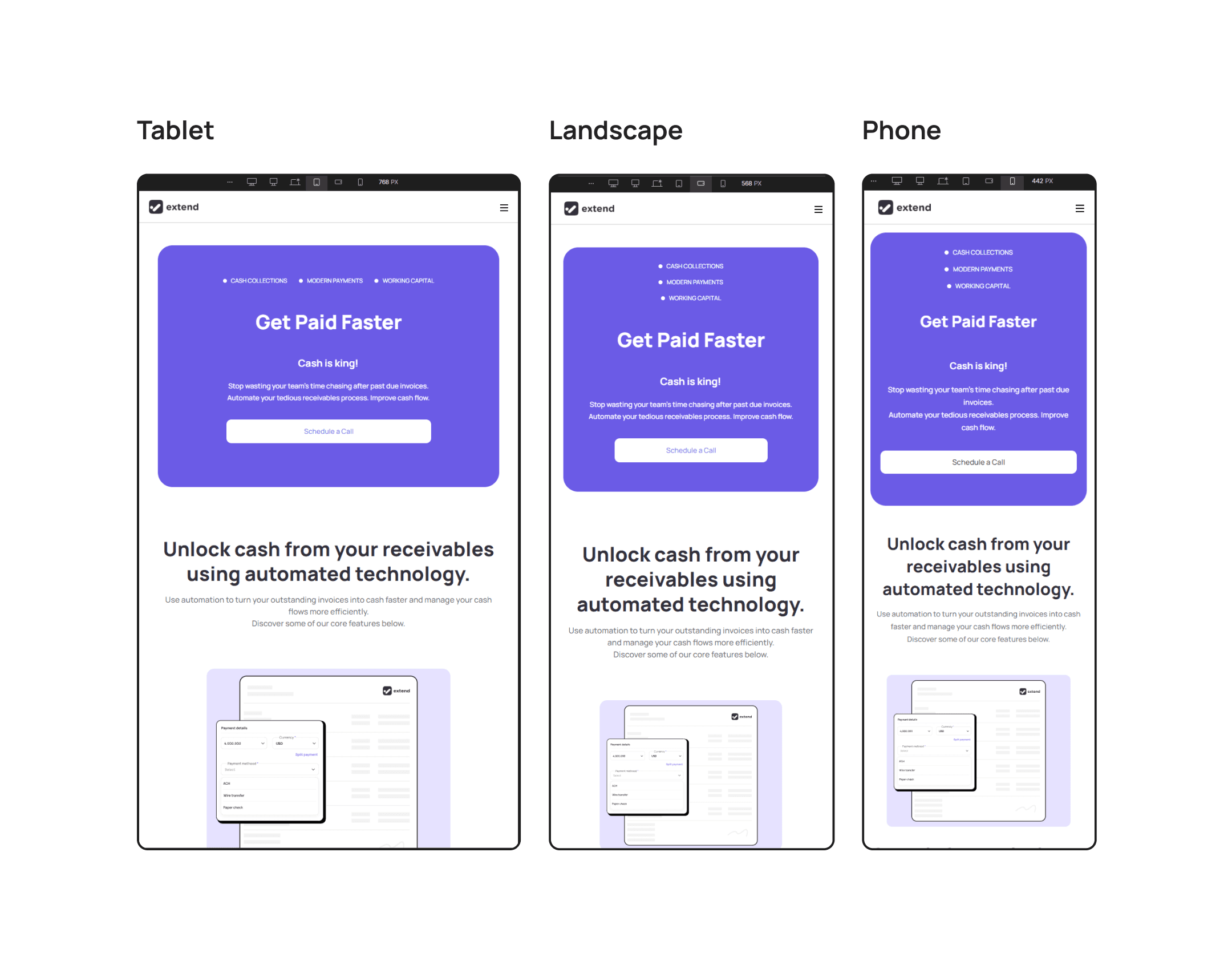 mindful blog mobile app project image 1