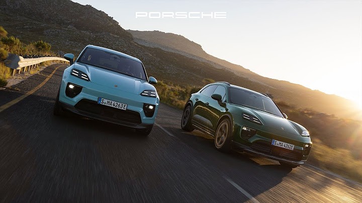 Style, comfort and innovation — Porsche Macan