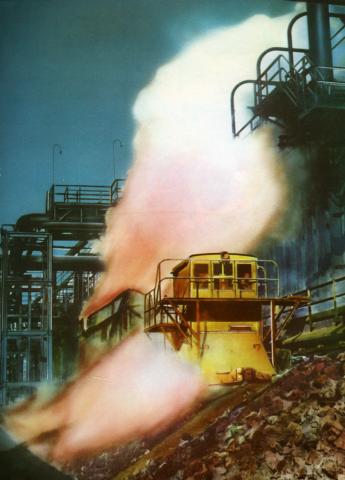 Vista exterior de la planta de CAP.