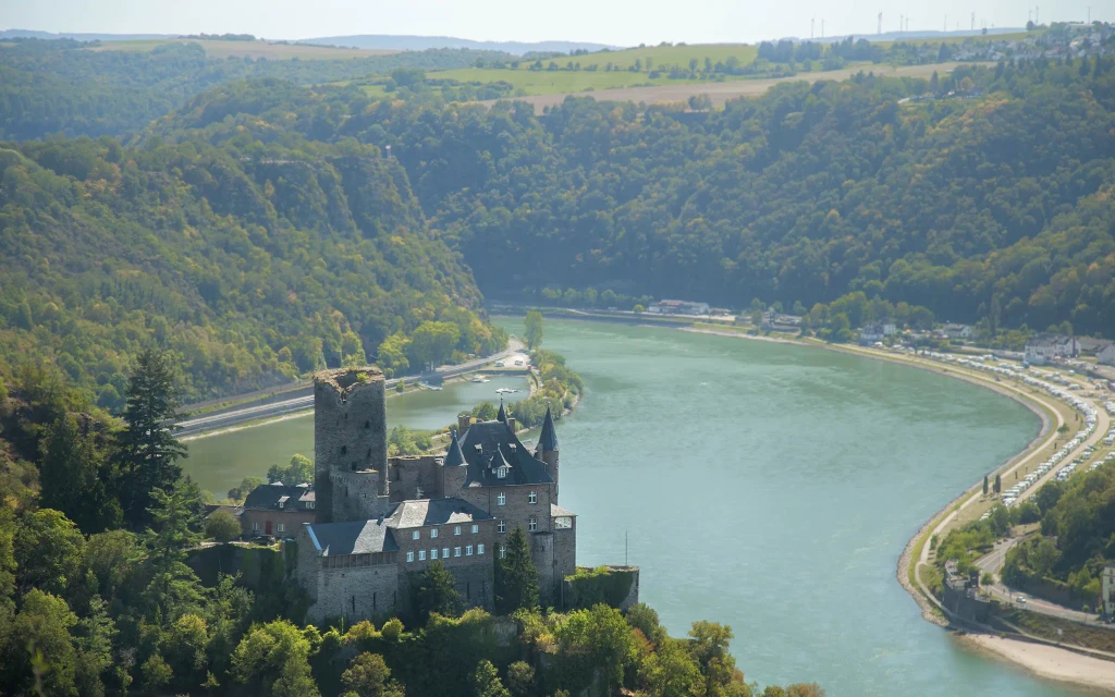 Loreley-klippen i Rhinen - sykkeltur langs Rhinen | Expa Travel