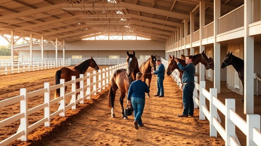 Texas Racehorse Ranch: Zero DOL Violations