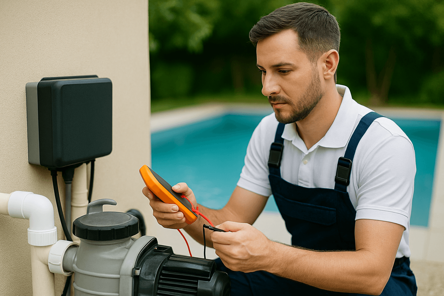 Pool Pump Diagnostic