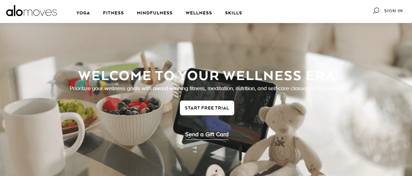 alo moves - Bend App Alternative
