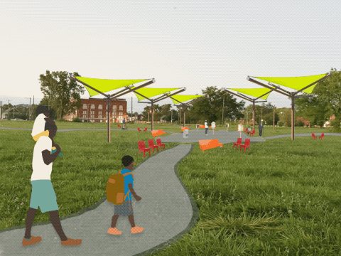 Digital Community Board - My Dao Designer Portfolio