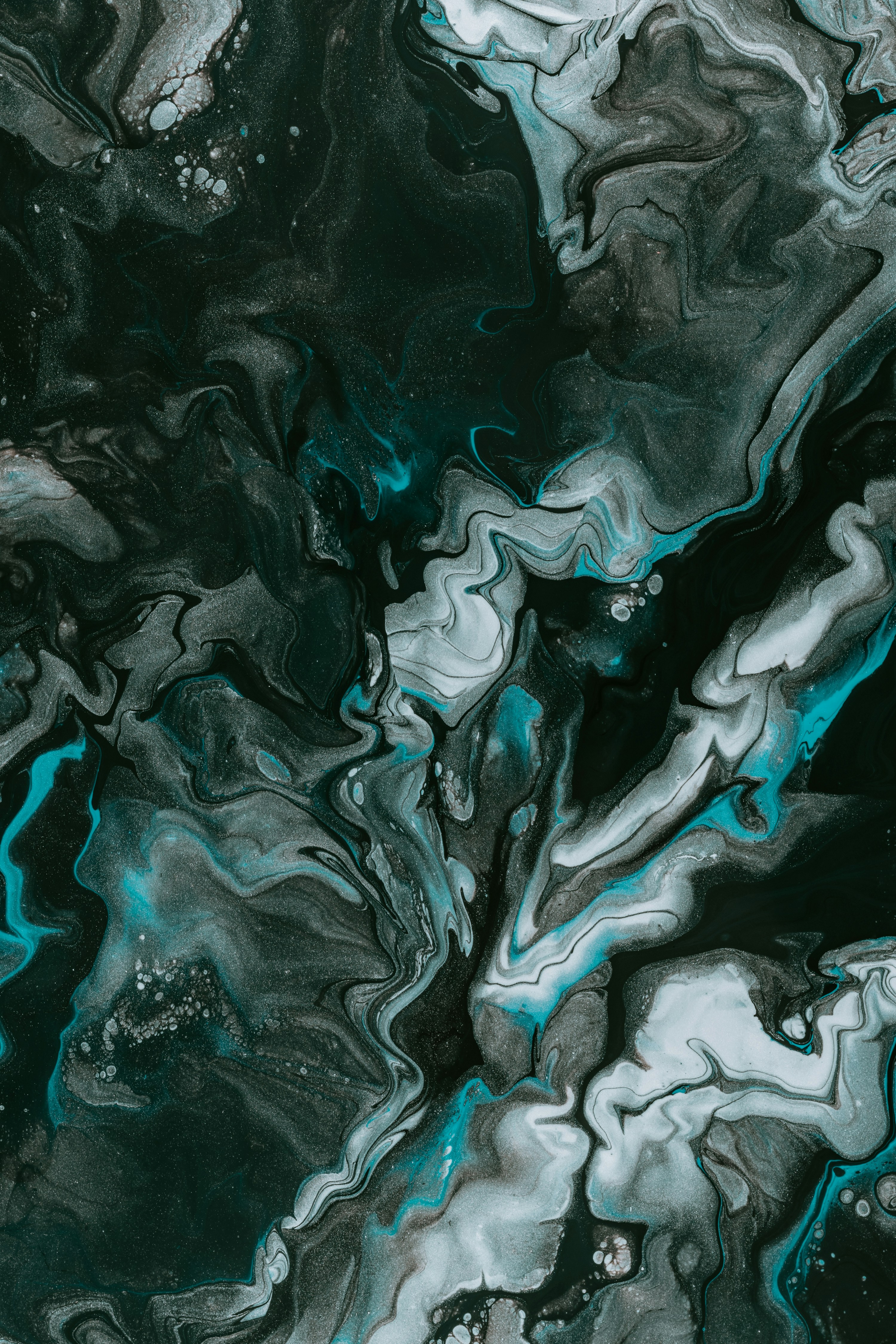 Abstract glass background