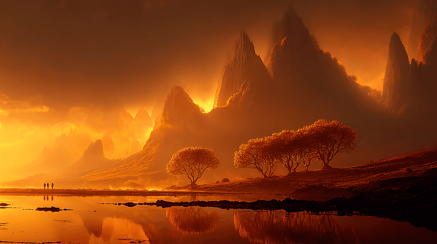 aesthetic nature landscape