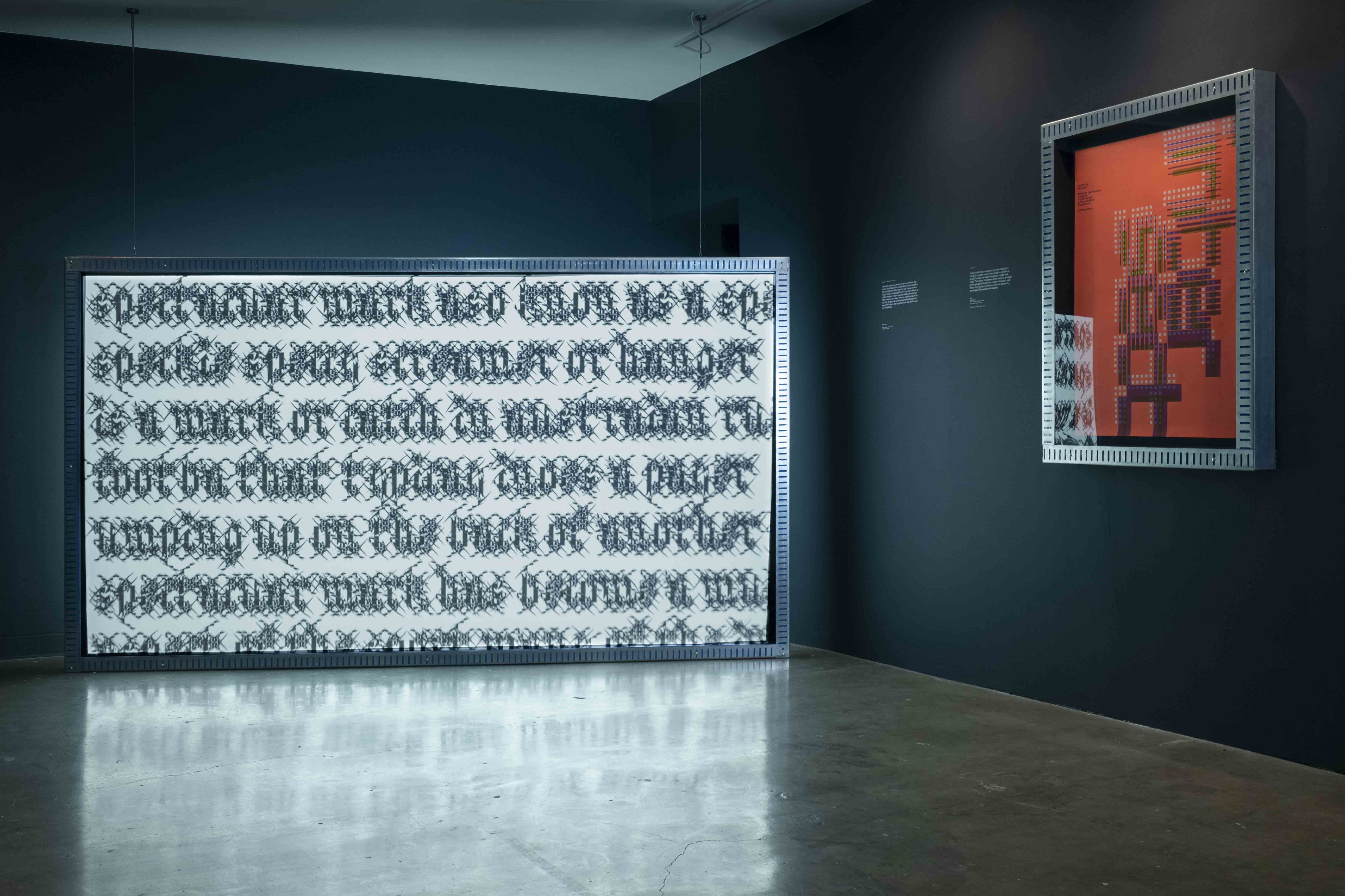 Digital Witness: Algorithmic Spaces for Typography and Language