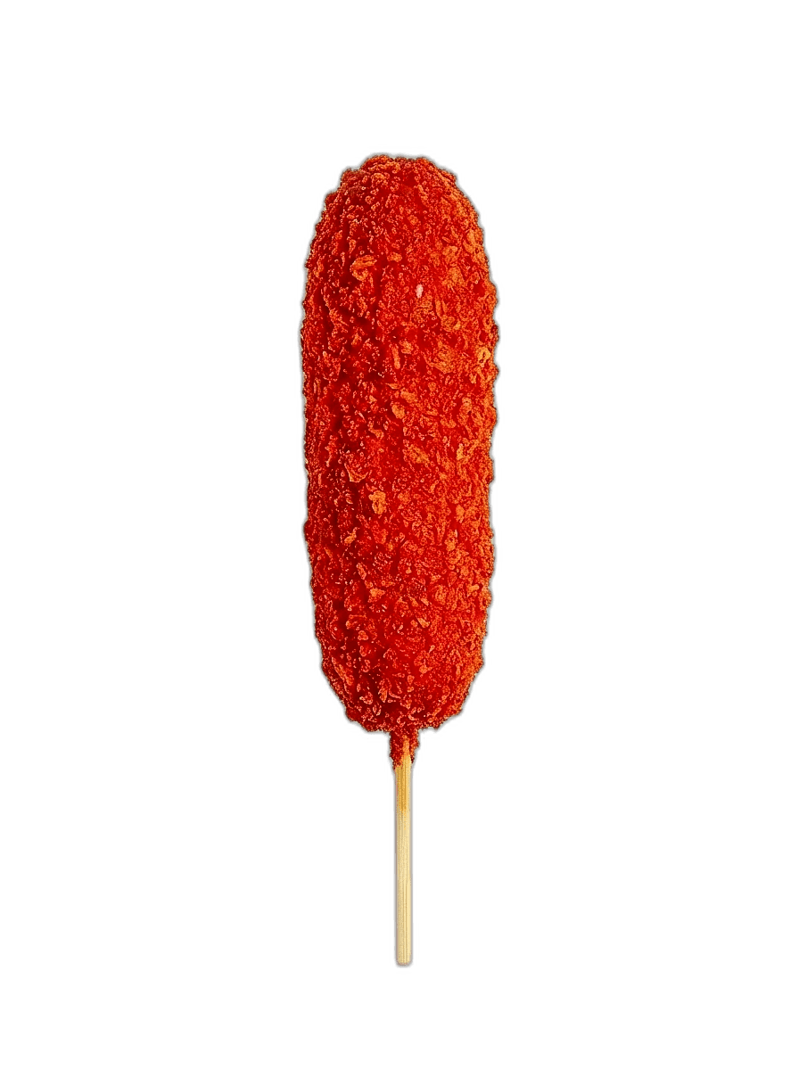 crispy corndog  hot spicy classic korean