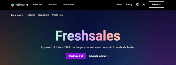 Freshsales