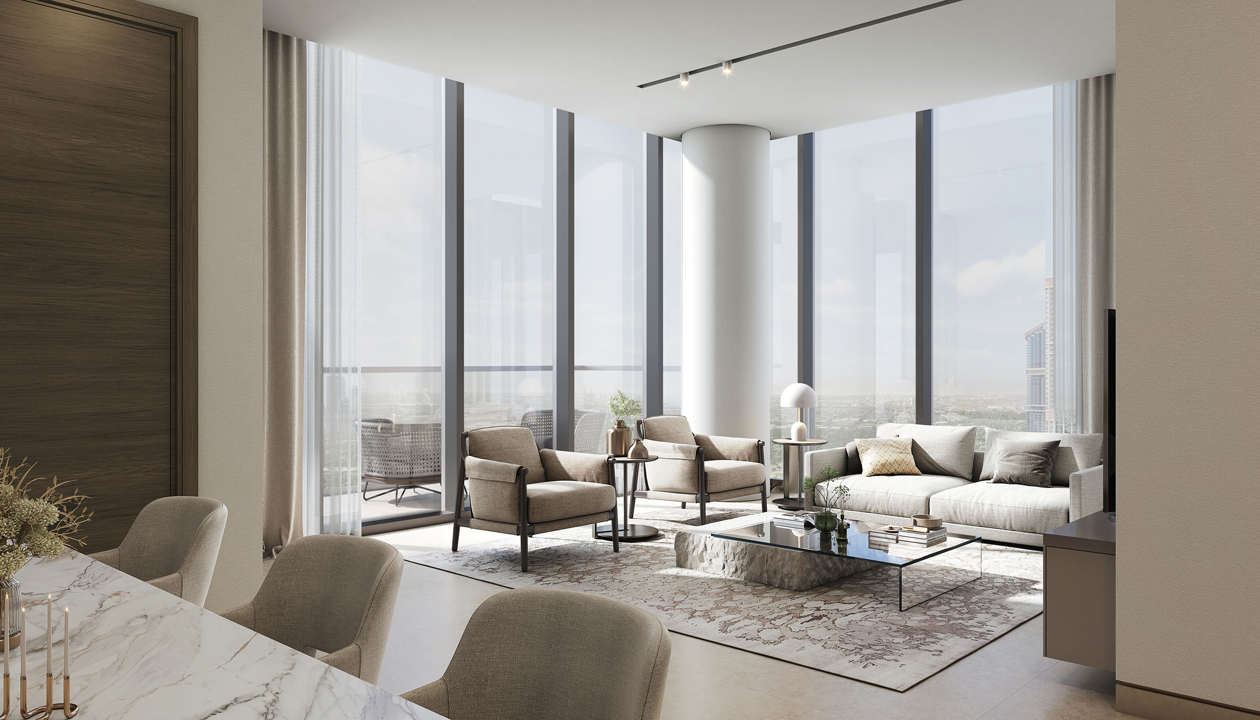 Skyscape Aura Living Room