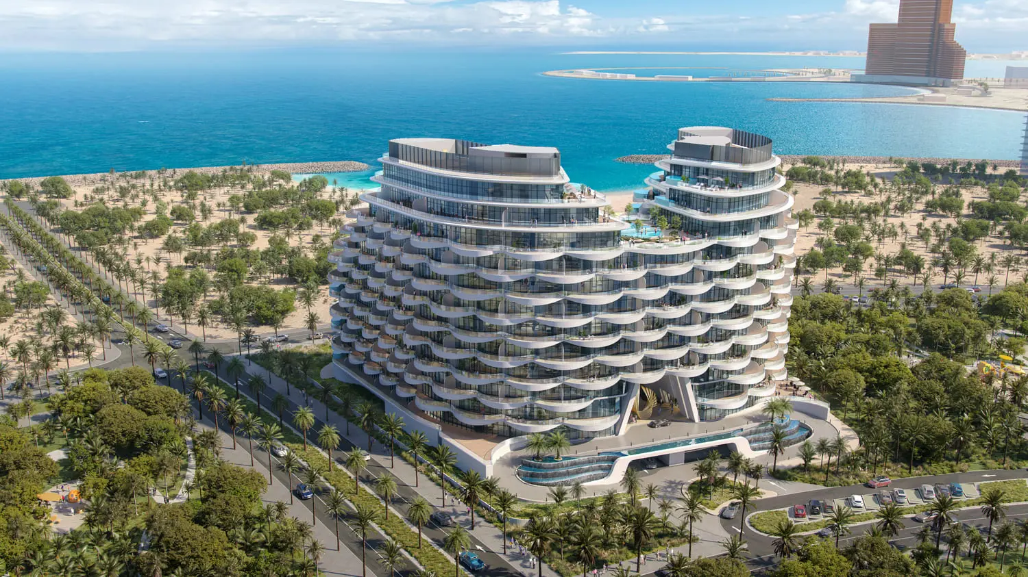 Aqua Arc by bnw developments